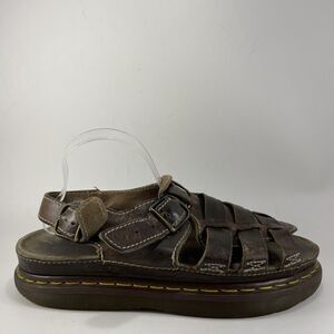 Dr Martens Vintage Chunky Sandals Mens Size 13 US Y2K Fisherman England 12 UK
